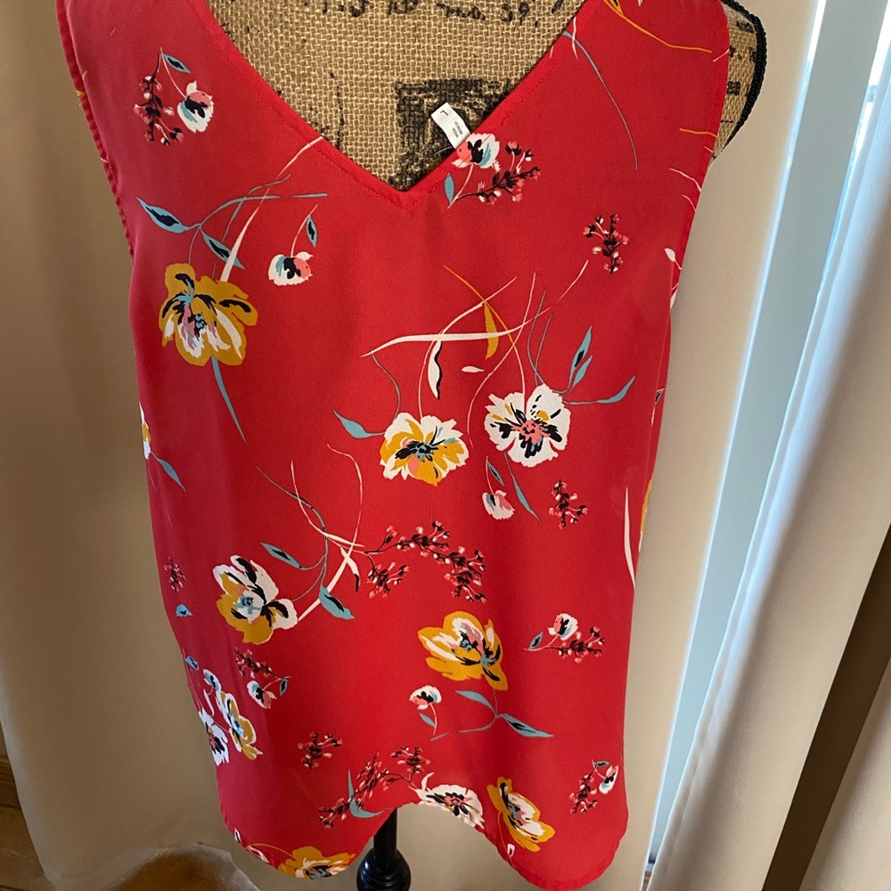 Maurice’s size large sleeveless dress tank